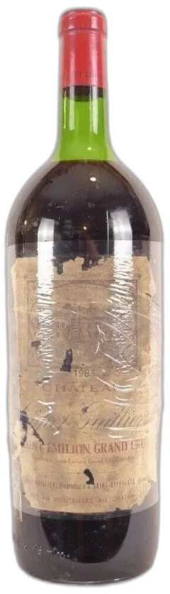 photo Château Capet-Guillier Grand Cru Magnum