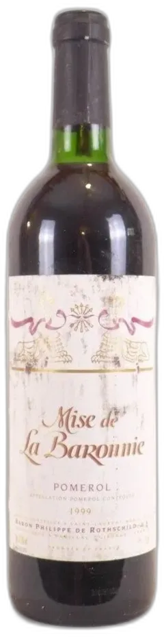 photo Mise de la Baronnie Baron Philippe de Rothschild Rouge Bordeaux