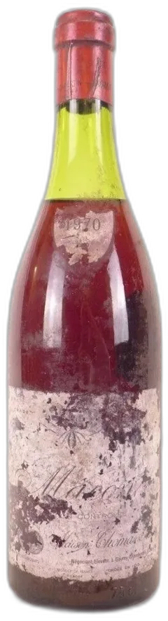 photo du vin Mâcon Thomas Bassot Rouge Bourgogne
