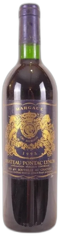 photo Margaux Château Pontac Lynch Rouge Bordeaux