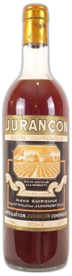 photo Clos Guirouilh Moelleux