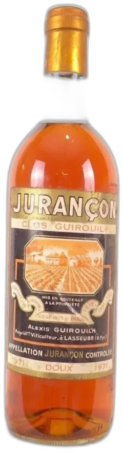 photo Clos Guirouilh Moelleux
