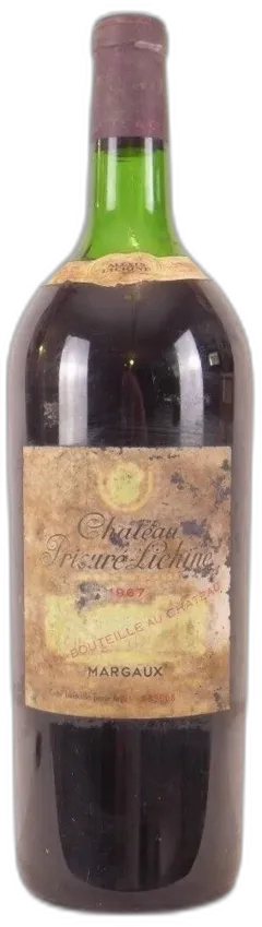photo Margaux Château Prieuré-Lichine Grand Cru Classé Magnum Rouge