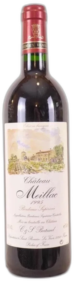 photo Château Meillac Rouge
