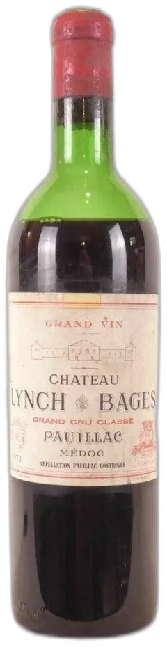photo 1971 Pauillac Château Lynch Bages Grand Cru Classé