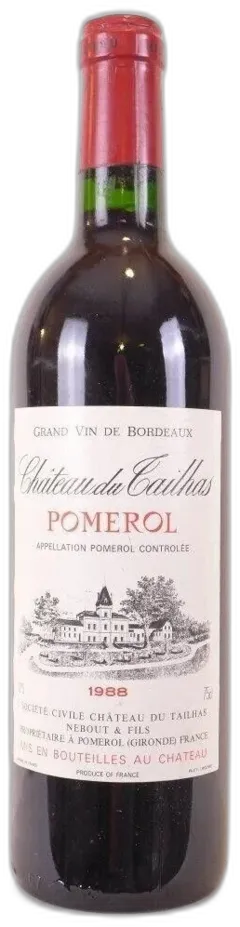 photo 1988 Pomerol Château du Tailhas Rouge Bordeaux