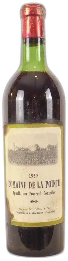 photo Pomerol Domaine de la Pointe