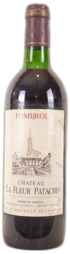 photo Château la Fleur Patache Rouge Bordeaux