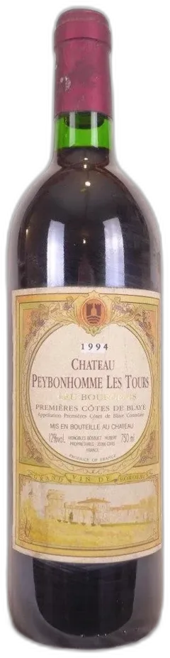 photo Château Peybonhomme