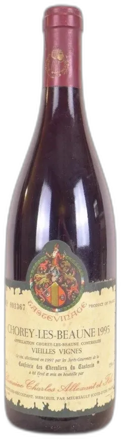 photo Chorey les Beaune Charles Allexant Tastevinage Vieilles Vignes