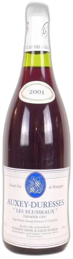 photo Auxey-Duresses Henri et Gilles Buisson Premier Cru les Écusseaux Rouge