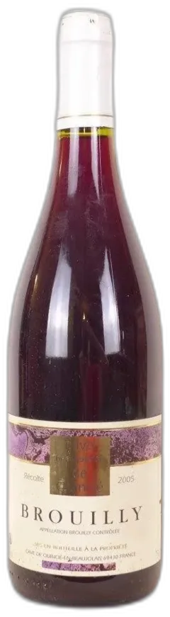 illustration du vin Brouilly Cave de Quincié Rouge Beaujolais