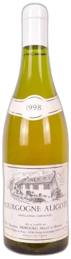 photo Aligoté Domaine Fribourg
