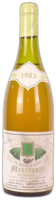 photo Meursault Jean-Paul Geoffroy les Chevalières