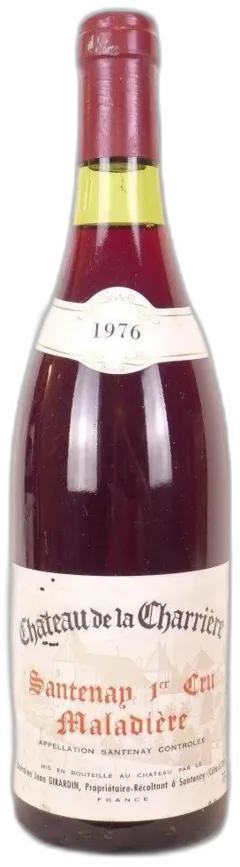 photo Santenay Château de la Charrière Premier Cru la Maladière Rouge