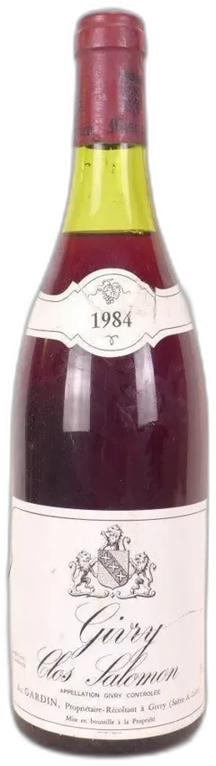 photo Clos Salomon Rouge