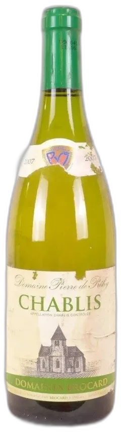 photo Chablis Brocard Pierre de Préhy