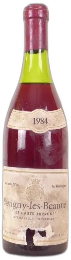 photo Savigny les Beaune Jean Chenu et Fils les Hauts Jarrons