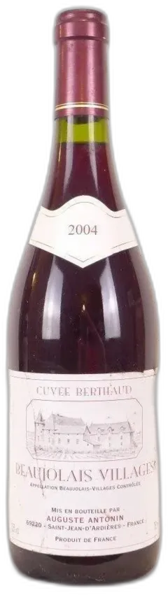 photo du vin Auguste Antonin Cuvée Bertrand
