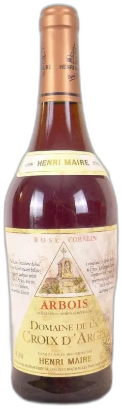 photos du vin Henri Maire Rosé Coralin