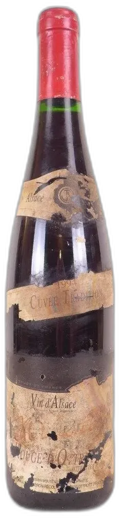 photo Pinot Noir Vonville Rouge d’Ottrot Cuvée Tradition