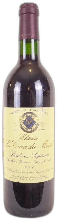 photo Bordeaux Supérieur Château la Croix du Montil Rouge