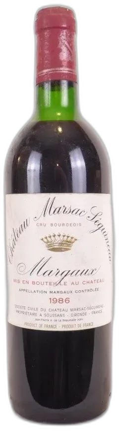 photo Margaux Château Marsac Séguineau