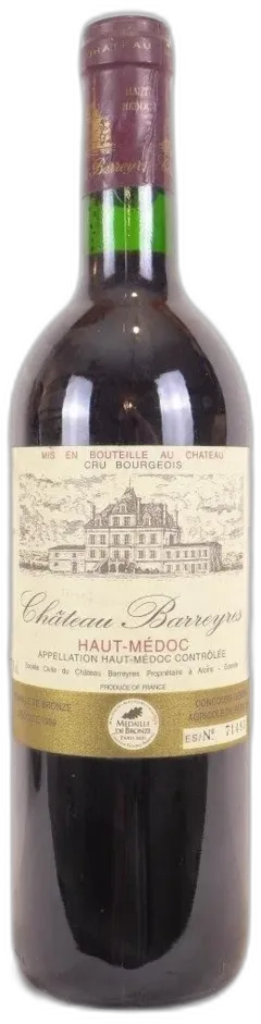 photo Château Barreyres