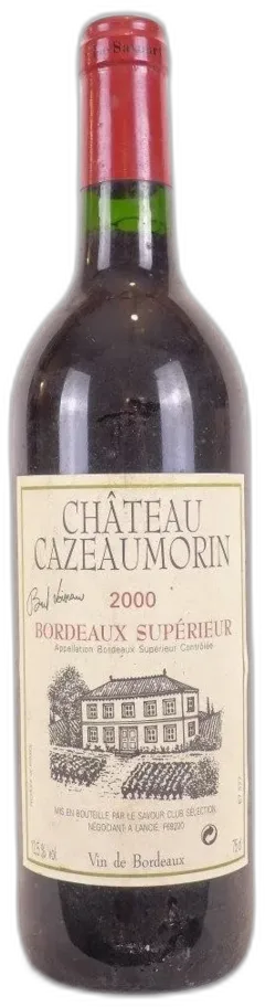 photo Château Cazeaumorin