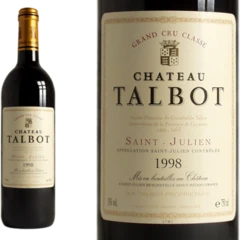 photo Château Talbot 1998