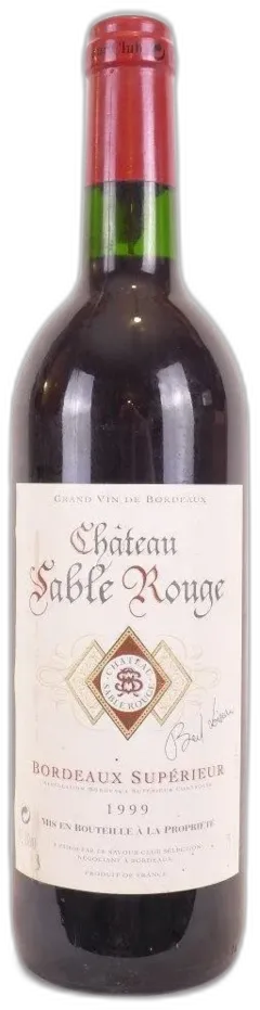 photo Château Sable Rouge Savour Club Bernard Loiseau Rouge
