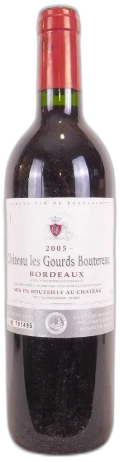 photo Château les Gourds Boutereau Rouge