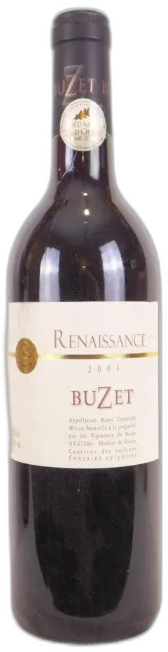 photo Buzet Renaissance Rouge