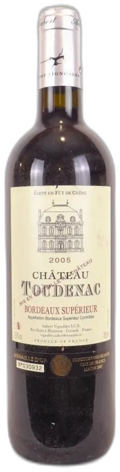 photo Château Toudenac Fût de Chêne
