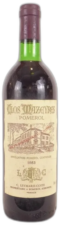 photo Clos Mazeyres