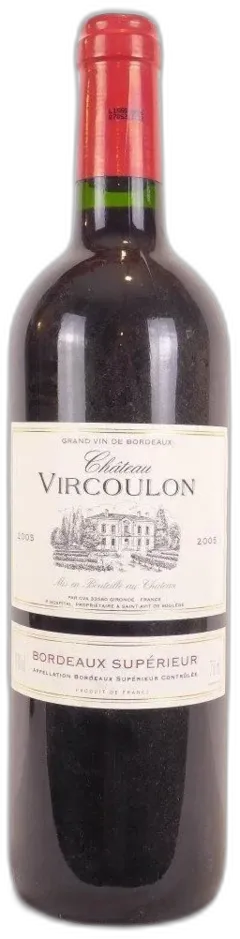 photo Château Vircoulon Rouge Bordeaux
