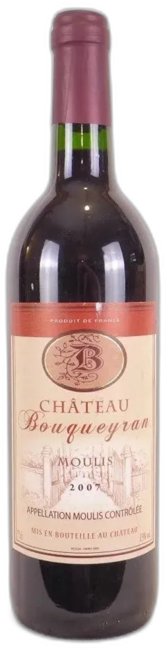 photo Château Bouqueyran Rouge Bordeaux