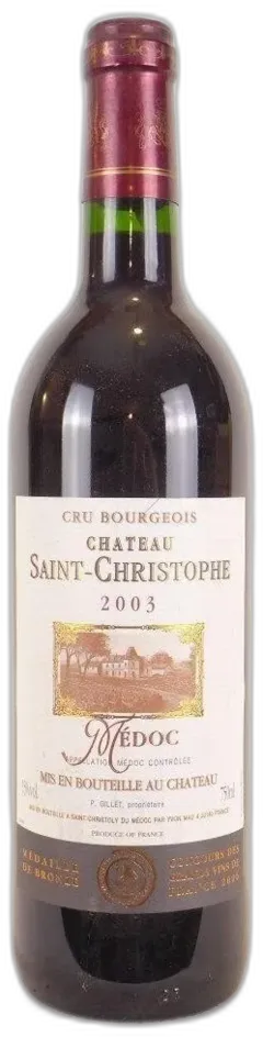 photo Château Saint-Christophe Cru Bourgeois Rouge Bordeaux