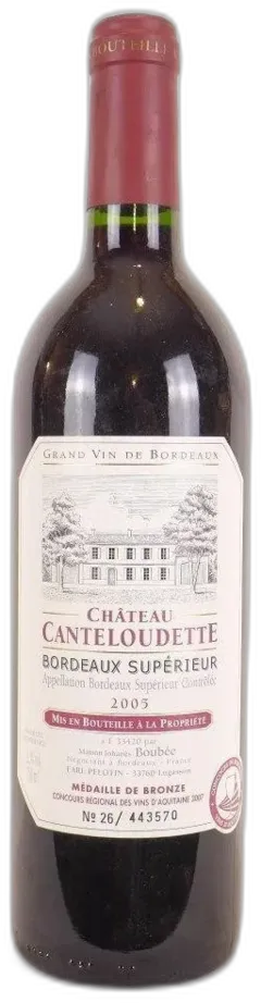 photo Château Canteloudette