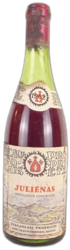 photo Juliénas Propriété B10 Rouge Beaujolais