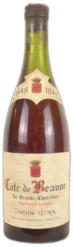 photo du vin Beaune Louis Max la Grande Chatelaine