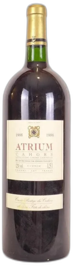 photo Atrium Fût de Chêne Magnum