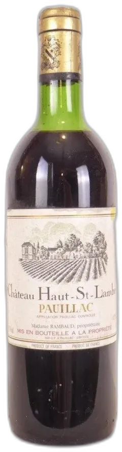 photo Château Haut Saint-Lambert