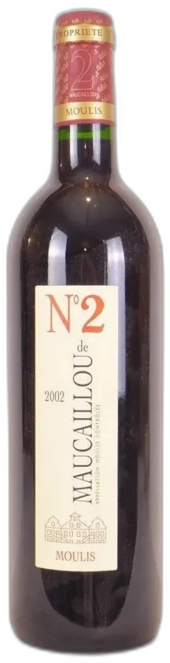 photo Numéro 2 de Maucaillou Rouge Bordeaux