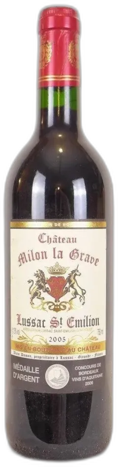 photo Château Milon la Grave