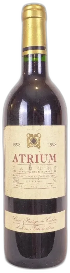 photo Atrium Fût de Chêne