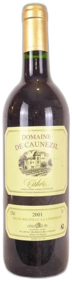 photo Cahors Domaine de Cauzenil Rouge Sud-Ouest