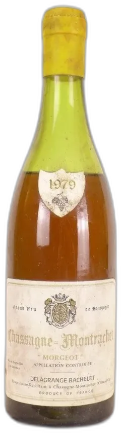 photo Chassagne-Montrachet Delagrange-Bachelet Morgeots