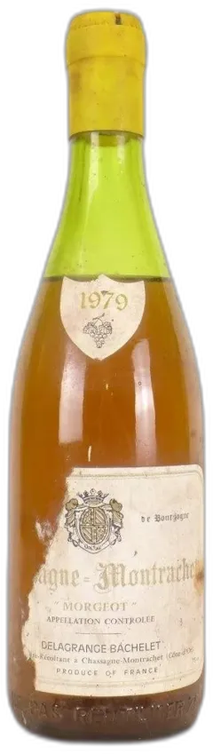 photo Chassagne-Montrachet Delagrange-Bachelet Morgeots