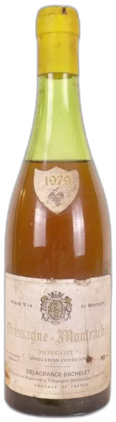 photo Chassagne-Montrachet Delagrange-Bachelet Morgeots